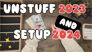 Unstuff ALL Savings Challenges amp SETUP Binders For 2024  Perfect For Beginners [upl. by Atirehc]