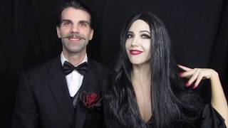 Gomez amp Morticia Addams wish you a happy Valentine’s Day [upl. by Sion626]