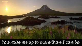 You Raise Me Up  Celtic Woman  Lyrics [upl. by Evander864]