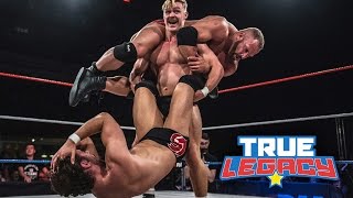 WCPW True Legacy 1 Moss amp Slater vs Moustache Mountain [upl. by Stafani985]