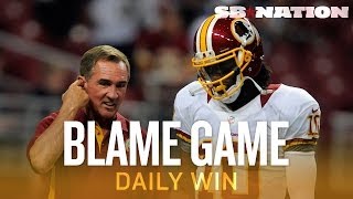 Redskins in Turmoil Assigning Blame in the DC Disaster  The Daily Win [upl. by Nomelif]