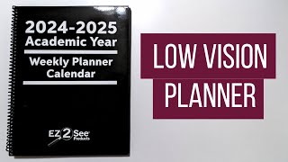 Academic Planner EZ 2 See Calendar [upl. by Nemaj398]