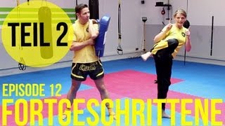 Kickbox Training 12  Sidekick ausführlich erklärt  Beinübung  Boxen lernen  Kickboxen  Köln [upl. by Leizo915]