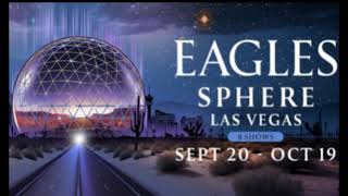 The Eagles Announce Las Vegas Sphere Residency for This Fall [upl. by Gytle]