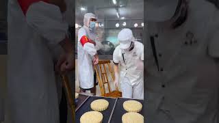 Mooncake Factory Workers Come To Work Just To Have Fun mooncake cake chinesecake [upl. by Hazeghi760]