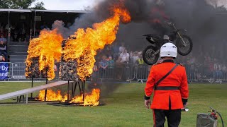 The IMPS Motorcycle Display Team Performing at the 2024 City of Perth Salute  Scotland [upl. by Oiliruam29]