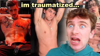 REACTING TO TIKTOK THIRST TRAPS ✨PT 4✨ [upl. by Dore280]