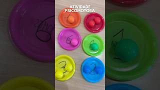 Atividade psicomotora simples para várias idades e populações ✨ atividadepsicomotora [upl. by Browning255]