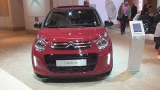 Citroën C1 Airscape 5 doors PureTech 82 SampS BVM Shine 2017 Exterior and Interior [upl. by Nyltak]