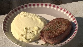 Recette  l’aligot  Météo à la carte [upl. by Fairman328]