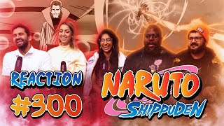 Naruto Shippuden  Episode 300  The Mizukage the Giant Clam and the Mirage  Group Reaction [upl. by Charry409]