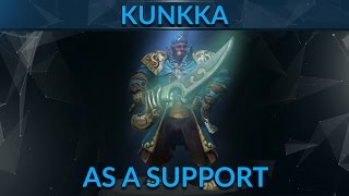 Intro to Support Kunkka  Dota 2 Hero Guide  GameLeap [upl. by Brenza]