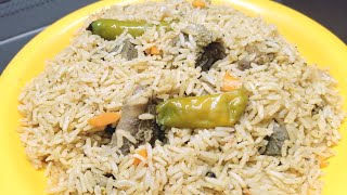 Beef Kabsa  ബീഫ് കബ്സ  Arabic Rice  Malayalam Recipe My cooking tour [upl. by Zerline]