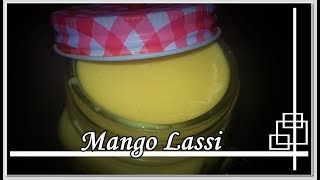 Recipe Mango Lassi Priyaswereld [upl. by Lahcar]