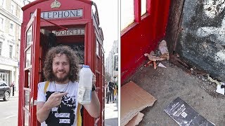 ¿En realidad estos teléfonos parecen BASUREROS  Londres [upl. by Ehrenberg]