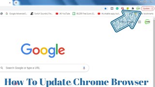 How To Update Google Chrome Browser In 2021  Google Chrome Lastest Version Update [upl. by Moncear]