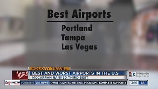 McCarrain International Airport named 3rd best [upl. by Evol]