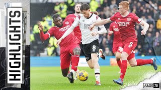 HIGHLIGHTS  Derby County Vs Shrewsbury Town [upl. by Akere]