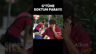 Korkacak Bi Şey Yok Türk Filmi  Gtüme Soktum Parayı [upl. by Akram12]