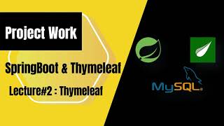 2  Thymeleaf Explained How to Use Thymeleaf as a Template Engine in Your Web Application [upl. by Resaec]