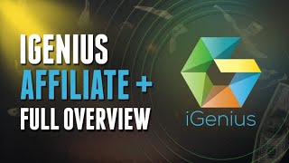 iGenius Affiliate  FULL Overview [upl. by Ludly]