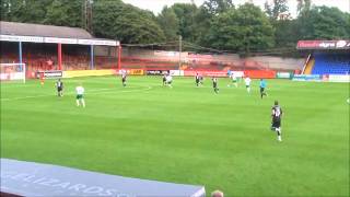 Aldershot Town FC  Warta Poznań 00 skrót meczu [upl. by Balcke]