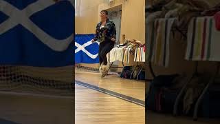 Métis Jigging Demonstration by Métis Bev of Jess Dance [upl. by Aivle]