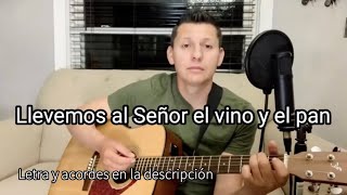 Llevemos al Señor Cover Carmelo Erdozáín  Ofertorio LETRA Y ACORDES EN LA DESCRIPCIÓN [upl. by Sedberry]