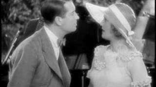 Maurice Chevalier singing quotMimiquot to Jeanette MacDonald [upl. by Oijres823]