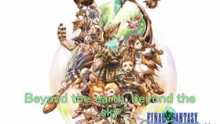 Final Fantasy Crystal ChroniclesMorning Sky wlyrics [upl. by Nigle]