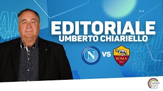 EDITORIALE UMBERTO CHIARIELLO NAPOLIROMA 21 [upl. by Oliric]