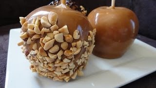 Homemade Caramel Apples [upl. by Gnehp446]