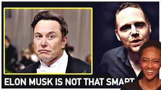 FIRST TIME REACTING TO  Bill Burr  Elon Musk Is Not That Smart [upl. by Bartolome715]