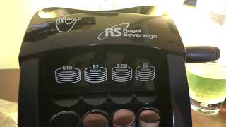 A Review Of The Royal Sovereign QS1 Manual Coin Sorter [upl. by Rodina]