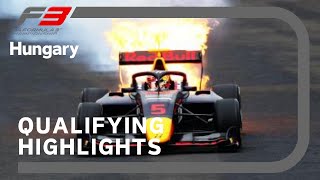 F3 Qualifying Highlights  2024 Hungarian Prix [upl. by Enale]