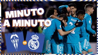 ⏱ MINUTO A MINUTO  Alcoyano vs Real Madrid  Copa del Rey [upl. by Millicent]