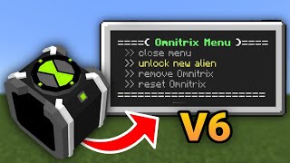 Ben 10 Addon V6  Enhanced Omnitrix amp Aliens [upl. by Assirac]