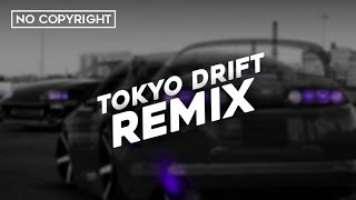 Tokyo Drift X Temperature  Tokyo Drift Remix  Drunken Panda Music [upl. by Issirk321]