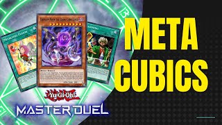 【Meta Deck】 Cubics 【Master Duel】 [upl. by Ynittirb]