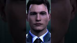 Connor’s Coin Tricks 🪙  Detroit Become Human 2018 shorts detroitbecomehuman connor hank ps5 [upl. by Bunder330]