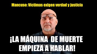 Mancuso Víctimas exigen verdad y justicia ¡LA MÁQUINA DE MUERTE EMPIEZA A HABLAR Café Picante [upl. by Eyk]