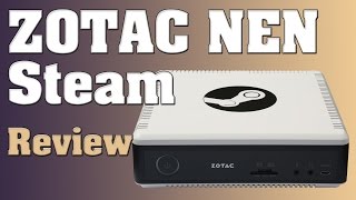 ZOTAC NEN Steam Review  GTX 960 vs GTX 860M vs GTX 750 Ti Benchmarks [upl. by Nelhsa]