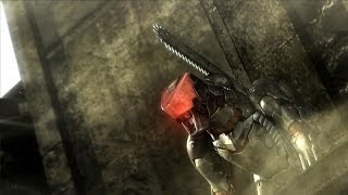 Metal Gear Rising Revengeance Blade Wolf Boss Fight  Max Settings  PC 1080p [upl. by Maurie371]