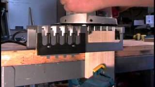 EZPro Dovetail Jig from General Tools Part 1 of 2 [upl. by Tallia88]