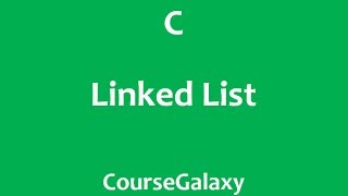 Linked List in C  Theory  Code Implementation [upl. by Svirad]