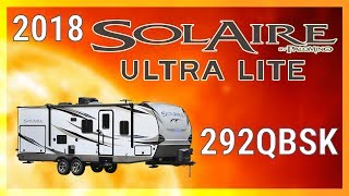 2018 Palomino SolAire Ultra Lite 292QBSK Travel Trailer RV For Sale National RV Detroit [upl. by Egroj389]