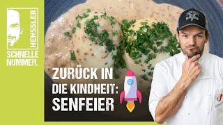 Schnelles Senfeier Rezept von Steffen Henssler  Günstige Rezepte [upl. by Audwin562]