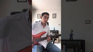 Página de amor  Tito Gómez bass cover [upl. by Fugere625]