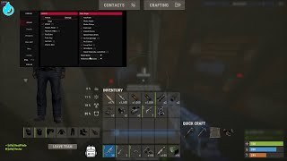 Gameplay with Omega Cheat PrivateRust Cheat [upl. by Alleyne330]