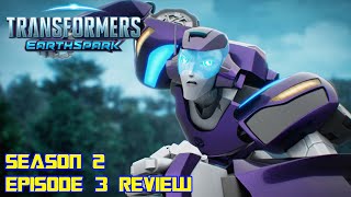 Transformers EarthSpark Season 2 Episode 3 Control Alt Delete REVIEW SPOILERS [upl. by Ira195]